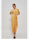 Moodo Gelbes langes Kleid Moodo