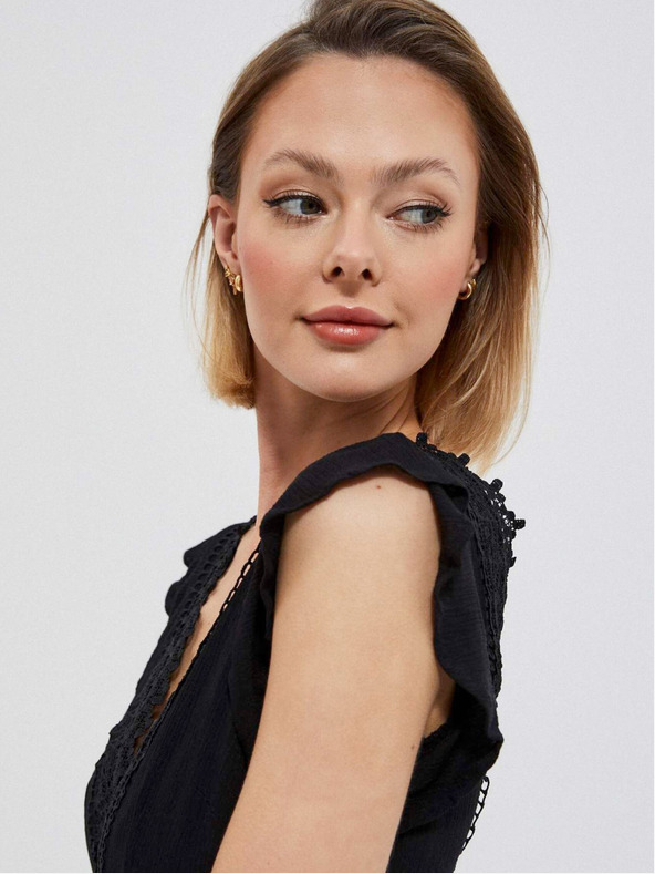 Moodo Moodo Motiv-Kleid