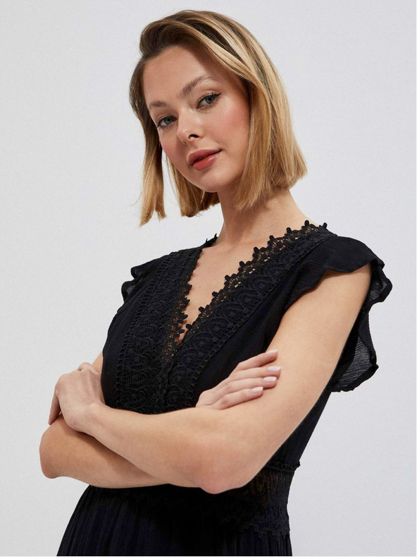 Moodo Moodo Motiv-Kleid