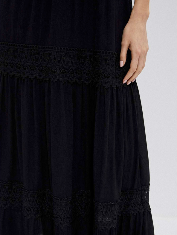 Moodo Moodo Motiv-Kleid