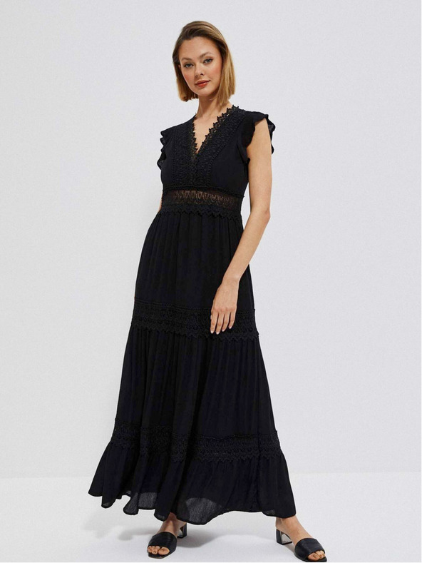 Moodo Moodo Motiv-Kleid