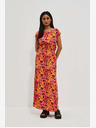 Moodo Moodo Maxikleid mit Blumendruck