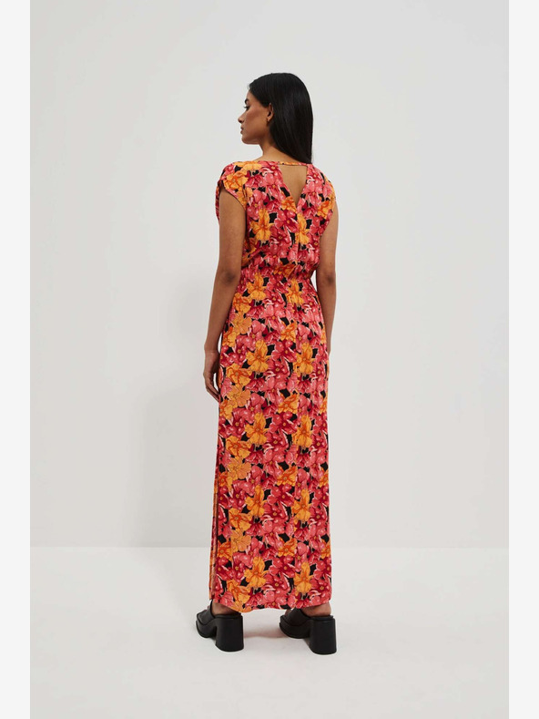 Moodo Moodo Maxikleid mit Blumendruck