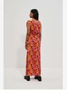 Moodo Moodo Maxikleid mit Blumendruck