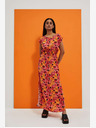 Moodo Moodo Maxikleid mit Blumendruck