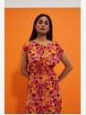 Moodo Moodo Maxikleid mit Blumendruck