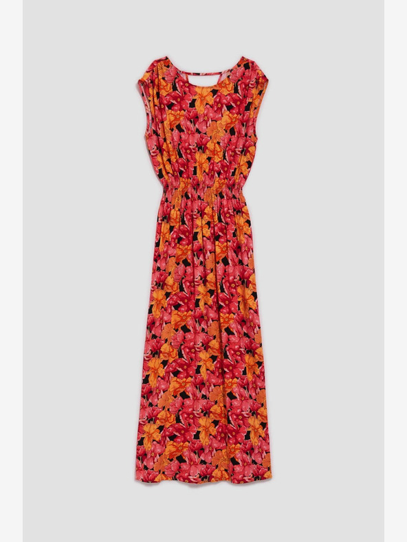 Moodo Moodo Maxikleid mit Blumendruck