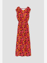 Moodo Moodo Maxikleid mit Blumendruck