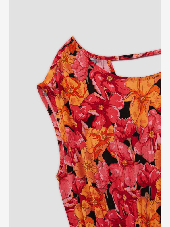 Moodo Moodo Maxikleid mit Blumendruck