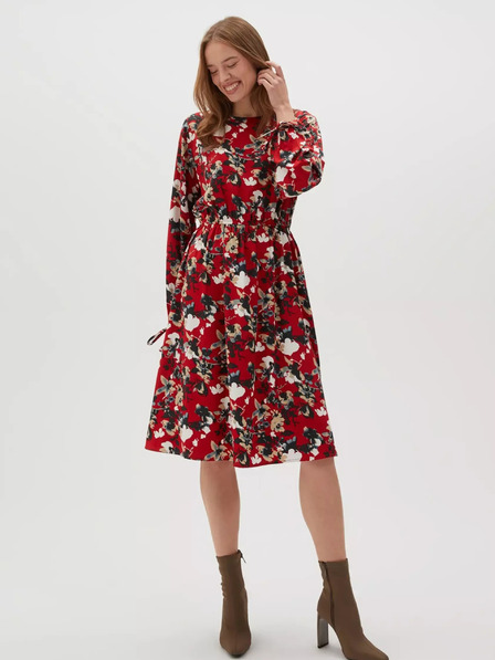 Moodo Gemustertes Damen-Kleid Moodo