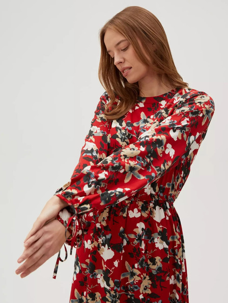 Moodo Gemustertes Damen-Kleid Moodo