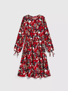 Moodo Gemustertes Damen-Kleid Moodo
