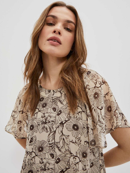 Moodo Damen Blumenkleid Moodo