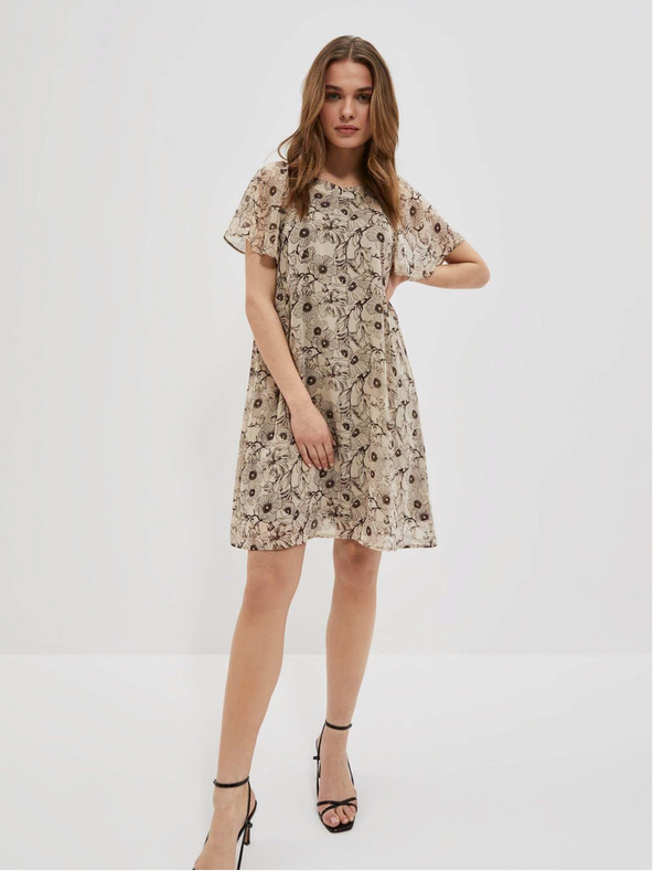 Moodo Damen Blumenkleid Moodo