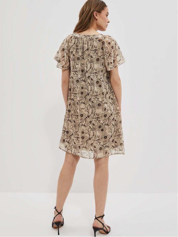 Moodo Damen Blumenkleid Moodo