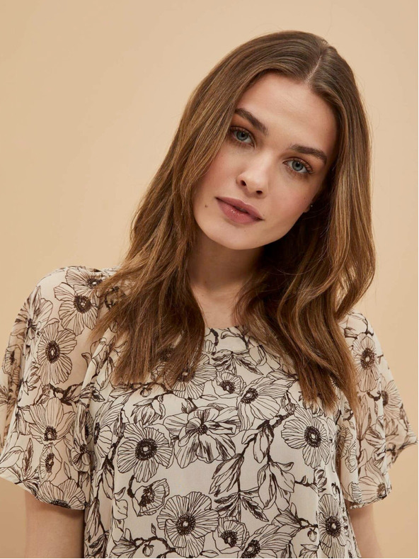 Moodo Damen Blumenkleid Moodo