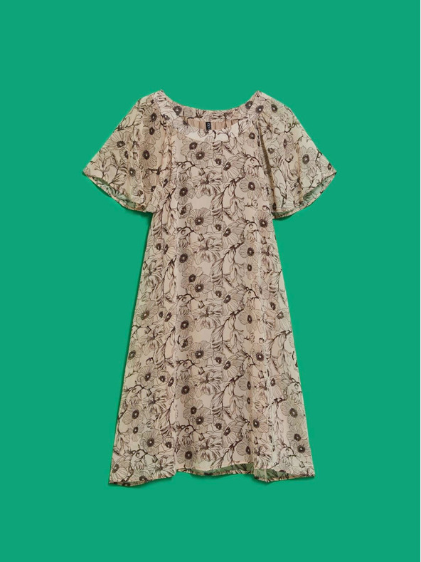 Moodo Damen Blumenkleid Moodo