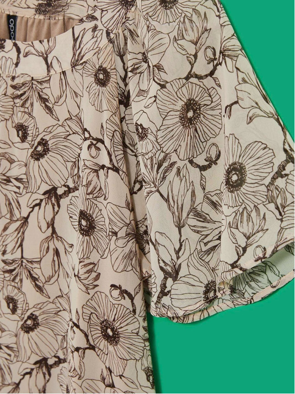 Moodo Damen Blumenkleid Moodo