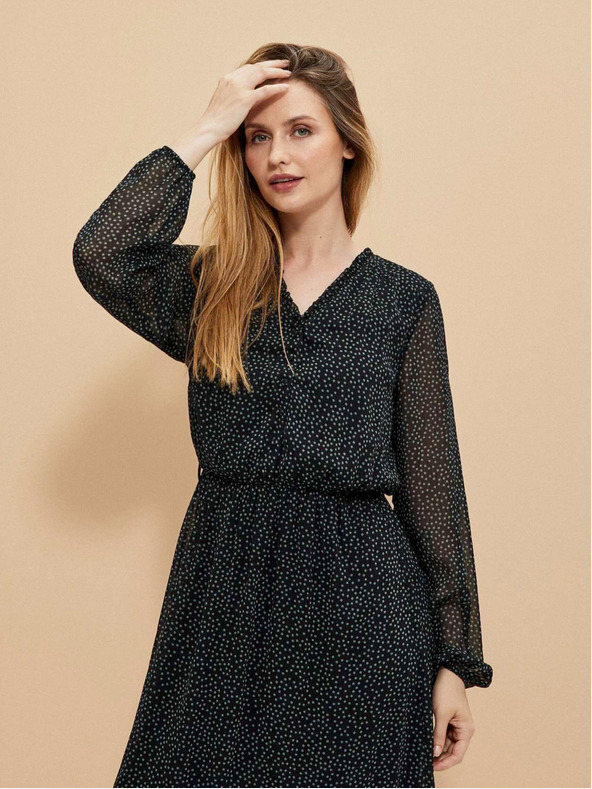 Moodo Damen A-Linien Kleid Moodo