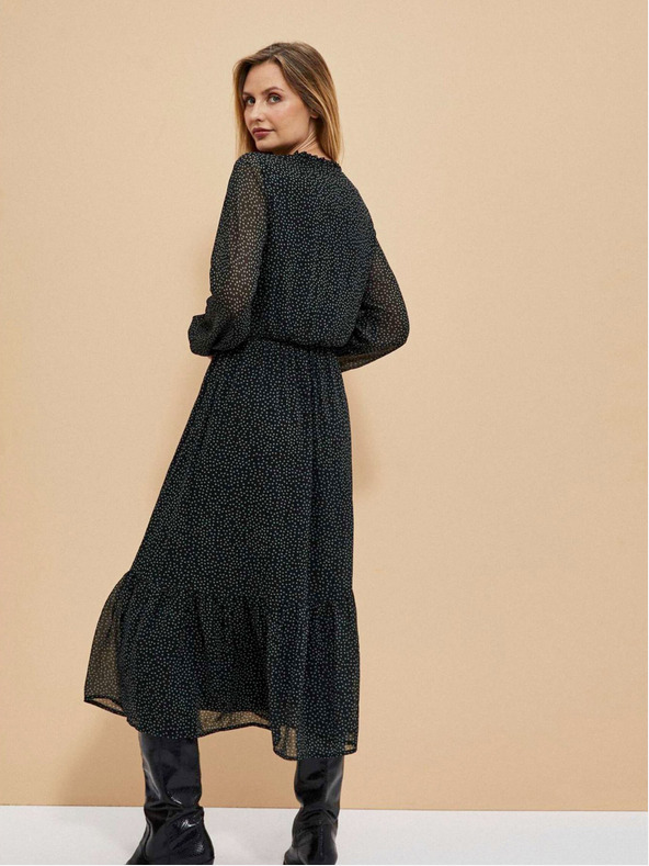 Moodo Damen A-Linien Kleid Moodo