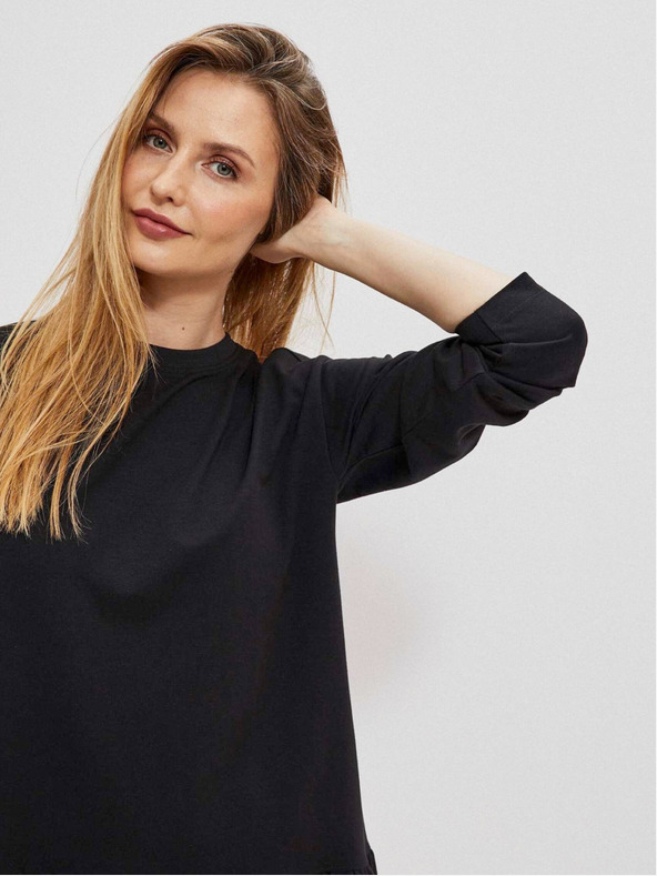 Moodo Schwarz Damen Moodo Kleid