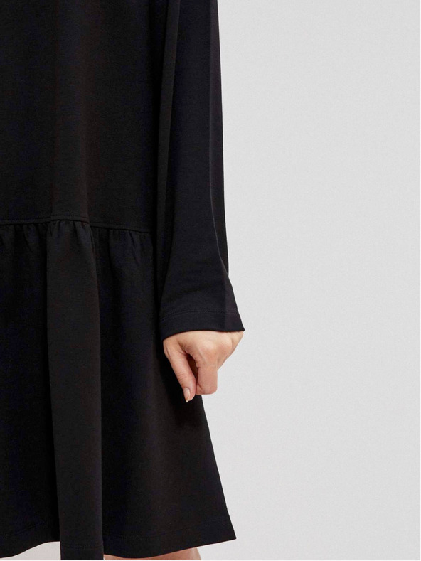 Moodo Schwarz Damen Moodo Kleid
