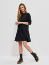 Moodo Schwarz Damen Moodo Kleid
