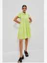 Moodo Hellgrünes Hemdkleid Moodo