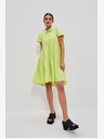 Moodo Hellgrünes Hemdkleid Moodo