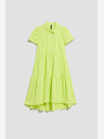Moodo Hellgrünes Hemdkleid Moodo