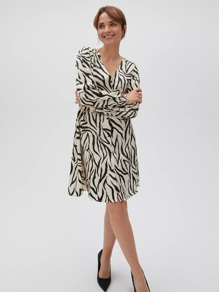 Moodo Gemustertes Damen-Kleid Moodo