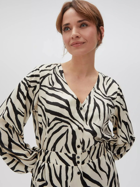 Moodo Gemustertes Damen-Kleid Moodo