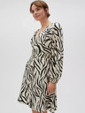 Moodo Gemustertes Damen-Kleid Moodo