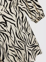 Moodo Gemustertes Damen-Kleid Moodo