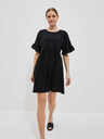 Moodo Schwarz Damen Moodo Kleid
