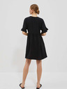 Moodo Schwarz Damen Moodo Kleid