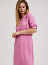 Moodo Rosa gerades Kleid Moodo