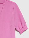 Moodo Rosa gerades Kleid Moodo