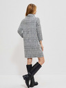 Moodo Moodo Rollkragenkleid
