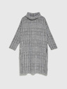 Moodo Moodo Rollkragenkleid