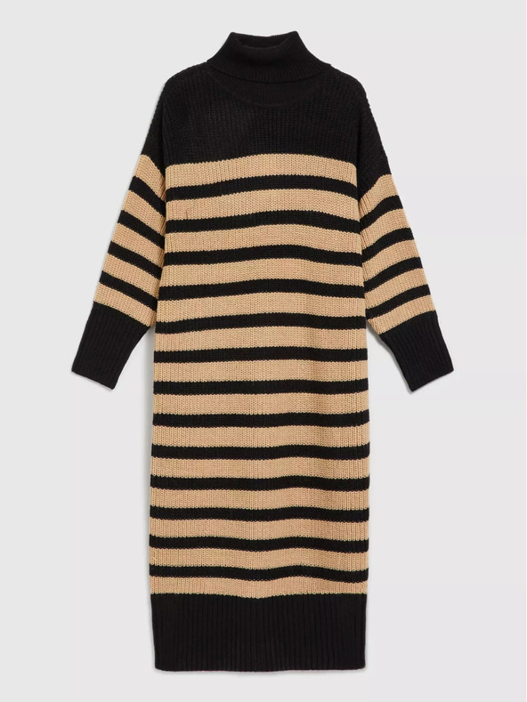 Moodo Damen-Rollkragenkleid Moodo