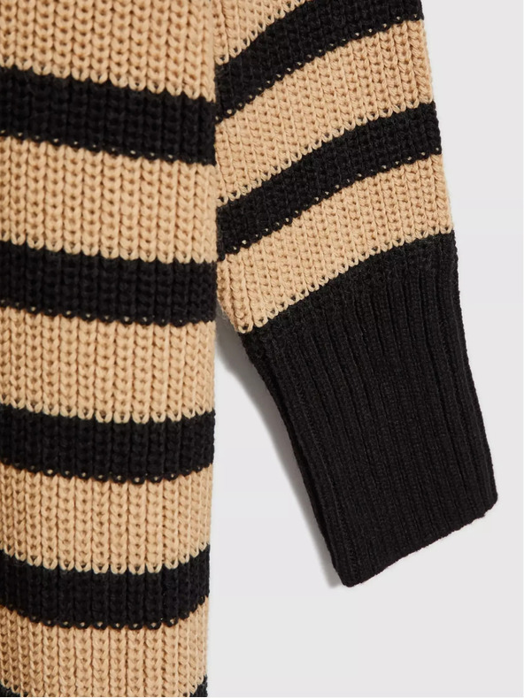 Moodo Damen-Rollkragenkleid Moodo