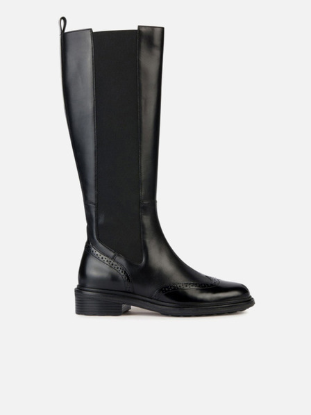 Geox Schwarz Damen Geox Walk Pleasure Stiefel