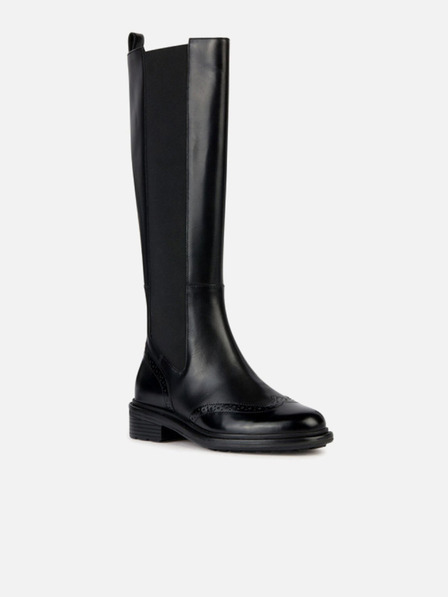 Geox Schwarz Damen Geox Walk Pleasure Stiefel