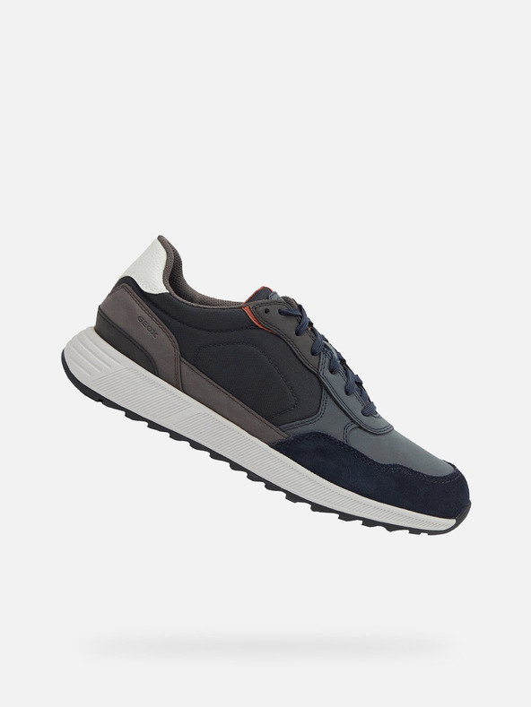 Geox Blaue Herren Freizeitschuhe Geox Molveno