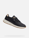 Geox Schwarze Damen Geox Bulmya Turnschuhe