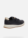 Geox Schwarze Damen Geox Bulmya Turnschuhe