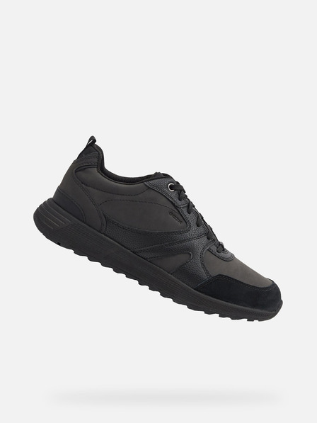 Geox Schwarz Herren Geox Molveno Turnschuhe