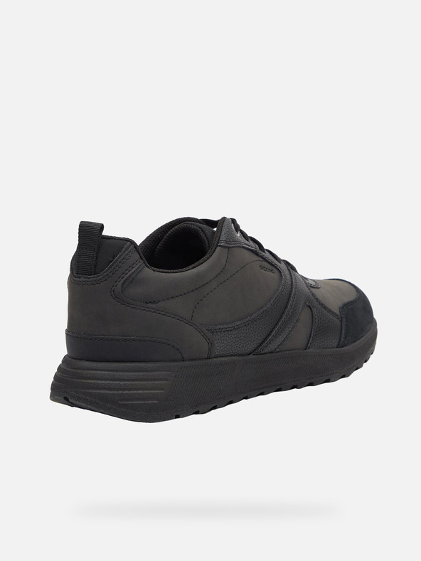 Geox Schwarz Herren Geox Molveno Turnschuhe