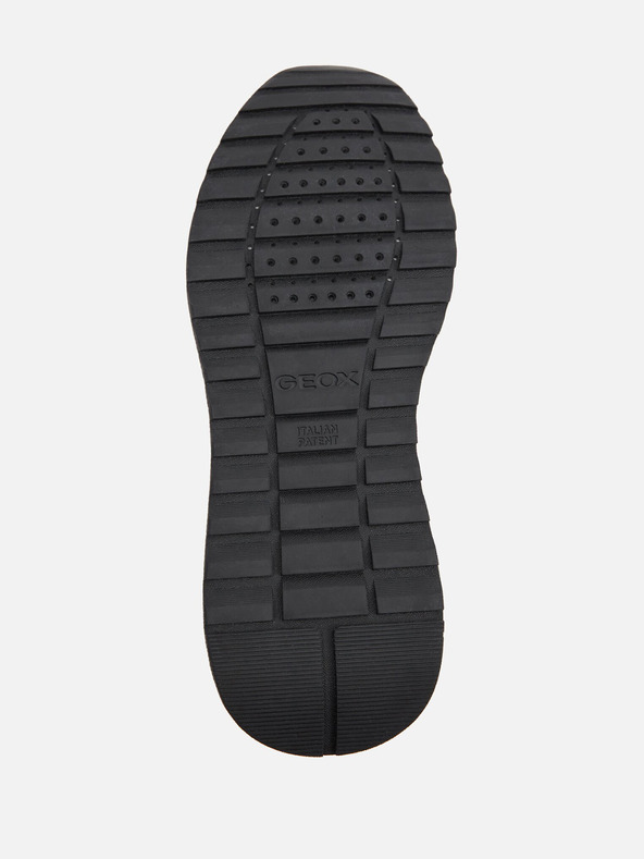 Geox Schwarz Herren Geox Molveno Turnschuhe